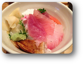 金沢の魚介丼